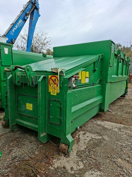 Prescontainer mobil, MBT P22N Jumbo MR