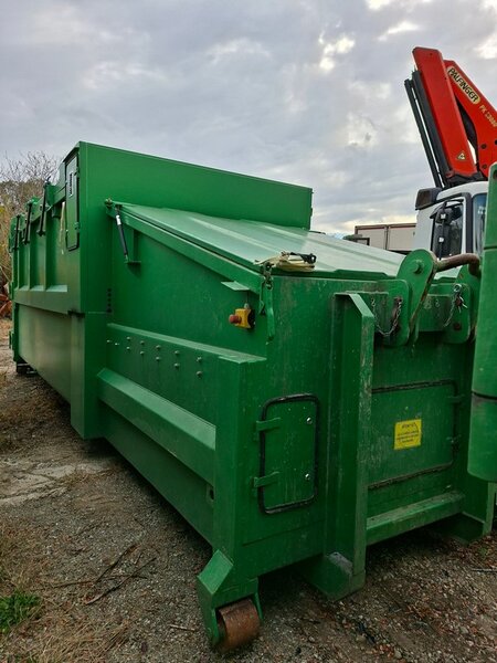 Prescontainer mobil, MBT P22N Jumbo MR