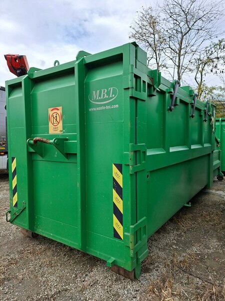 Prescontainer mobil, MBT P22N Jumbo MR