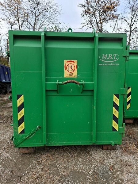 Prescontainer mobil, MBT P22N Jumbo MR