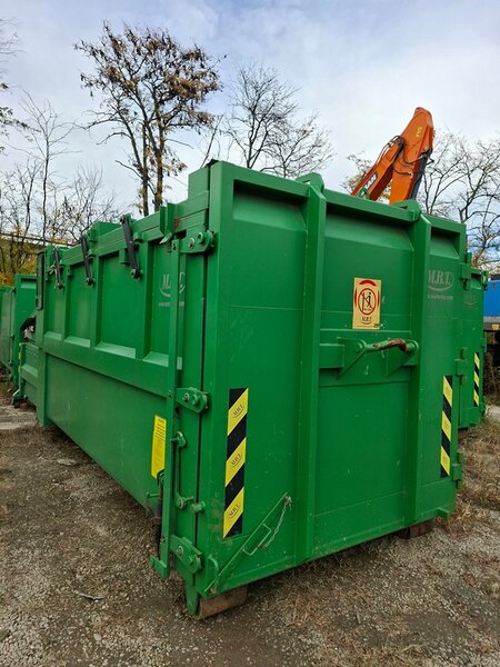 Prescontainer mobil, MBT P22N Jumbo MR